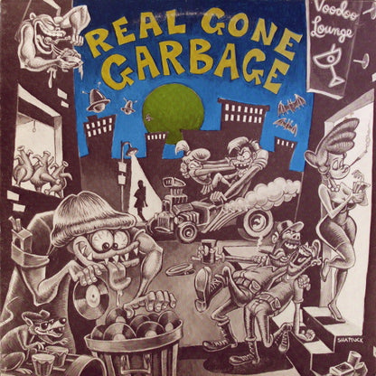 VARIOUS LP Real Gone Garbage