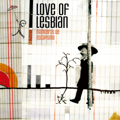LOVE OF LESBIAN LP Maniobras De Escapismo