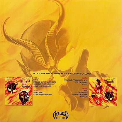 MERCYFUL FATE 2xLP Hells Preacher (Special Advance Copy Edition)