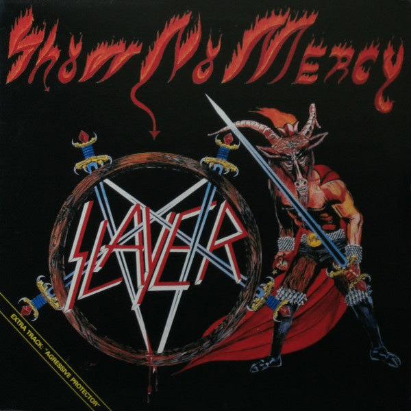 SLAYER LP Show No Mercy
