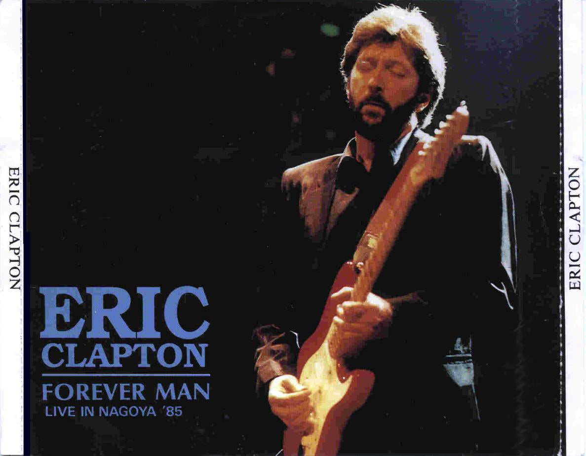 ERIC CLAPTON 2xCD Forever Man