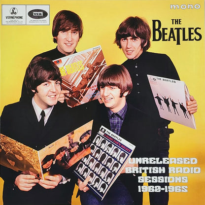 BEATLES 2xLP Unreleased British Radio Sessions 1962-1965 (500 Copies)