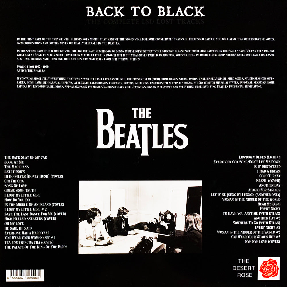 BEATLES LP Back To Black