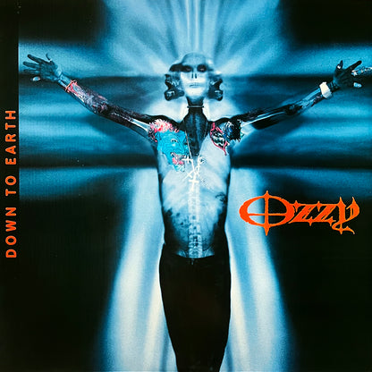 OZZY OSBOURNE LP Down To Earth (Blue Translucid Coloured Vinyl)
