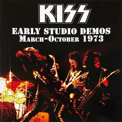 KISS LP Early Studio Demos March-October 1973 (Blue Coloured Vinyl)