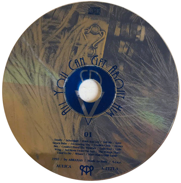 STEVIE RAY VAUGHAN 2xCD All You Can Get About Him