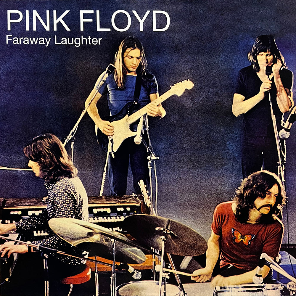 PINK FLOYD LP Faraway Laughter (Grey Marbled Coloured Vinyl)