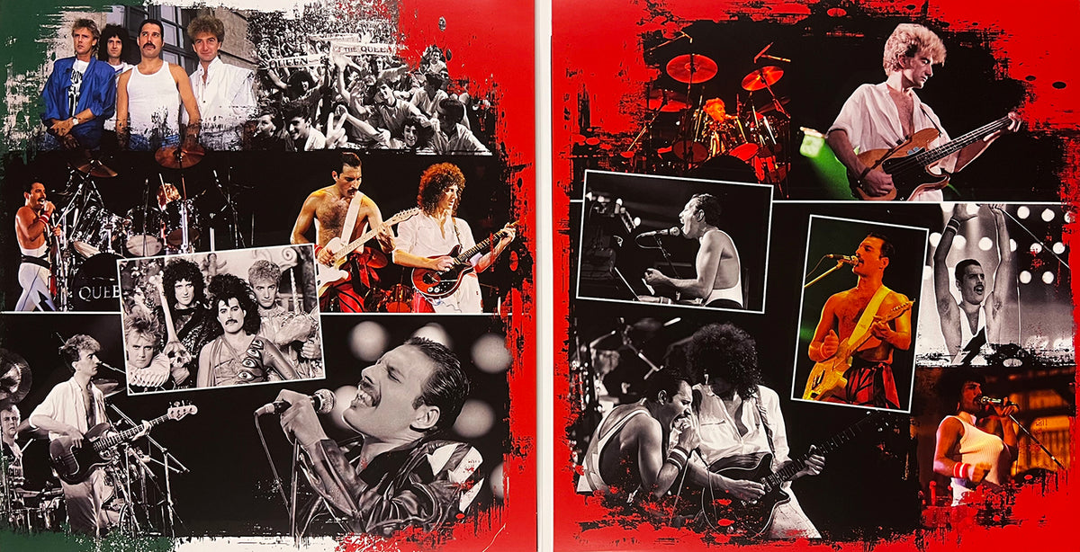 QUEEN 3xLP Baby Are You Ready For Me? The First Italian Night (Green Colour) 200 Numbered Copies