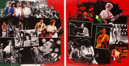 QUEEN 3xLP Baby Are You Ready For Me? The First Italian Night (Green Colour) 200 Numbered Copies