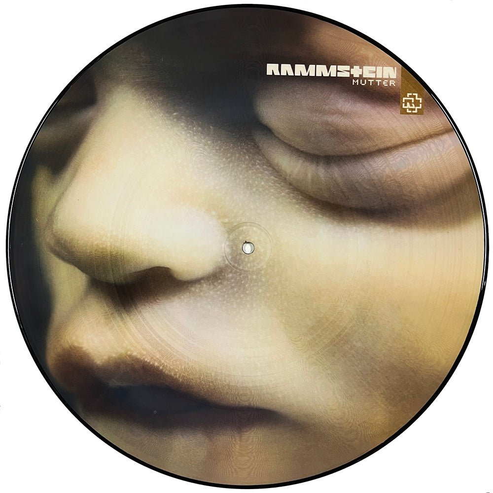 RAMMSTEIN LP Mutter (Picture Disc with Cover and Insert)