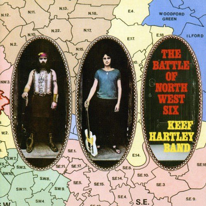 KEEF HARTLEY BAND CD Battle Of North West Six