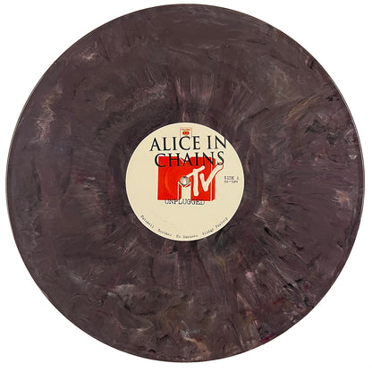 ALICE IN CHAINS 2xLP MTV Unplugged (Grey & Salmon Marbled Coloured Vinyls)
