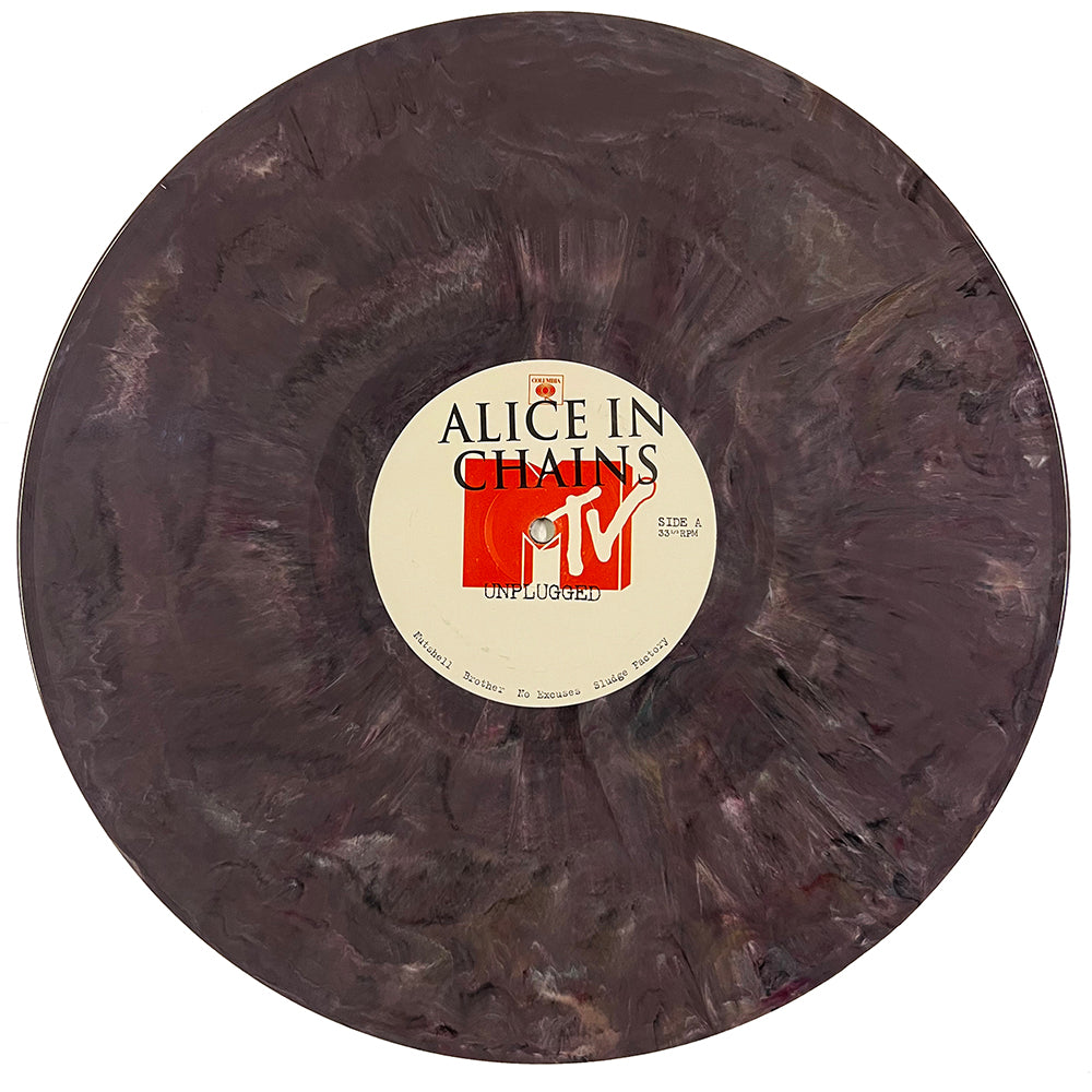 ALICE IN CHAINS 2xLP MTV Unplugged (Grey & Brown Marbled Coloured Vinyls)