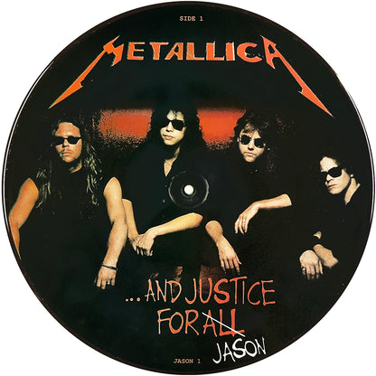 METALLICA 2xLP …And Justice For Jason (Picture Disc) 325 Hand-Numbered Copies