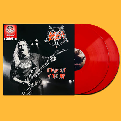 SLAYER 2xLP It Came Out Of The Sky (Red Coloured Vinyl) PROMO EDITION