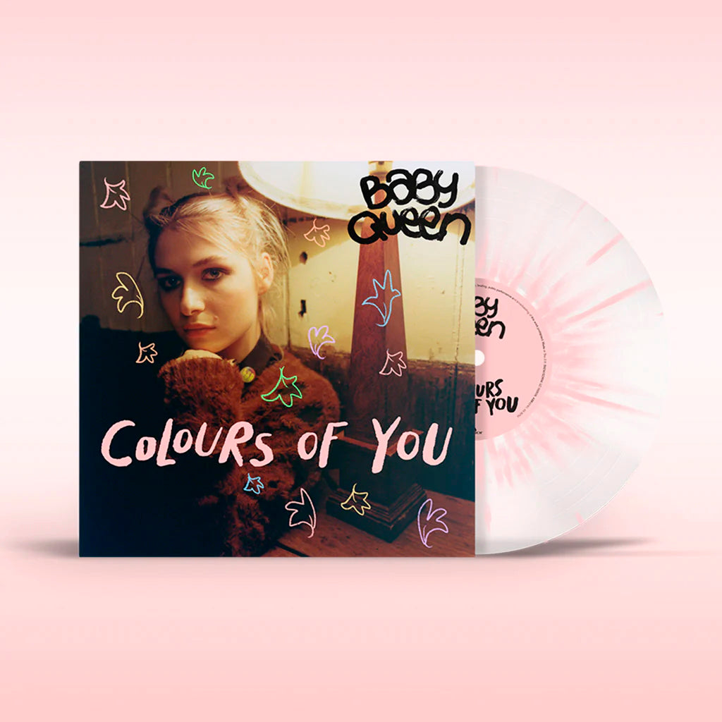 BABY QUEEN 7" Colours Of You (Pink Splatter Colour Record Store Day 2023)