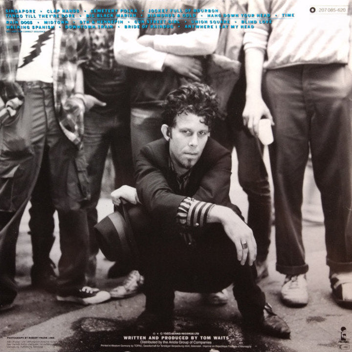 TOM WAITS LP Rain Dogs