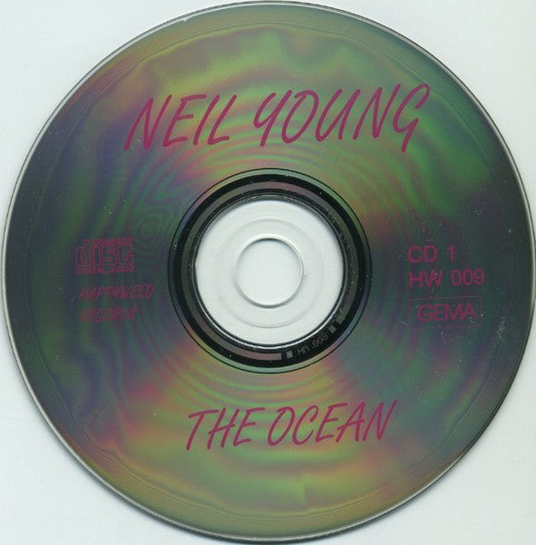 NEIL YOUNG & PEARL JAM 2xCD The Ocean