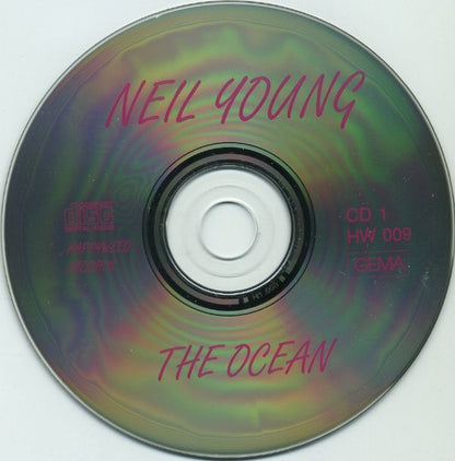 NEIL YOUNG & PEARL JAM 2xCD The Ocean