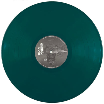 IRON MAIDEN LP Can I Play With Madness + Live Seattle 1988 (Green Colour) OBI