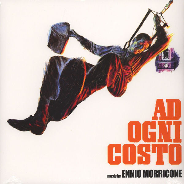 ENNIO MORRICONE LP Ad Ogni Costo (Orange Coloured Vinyl)