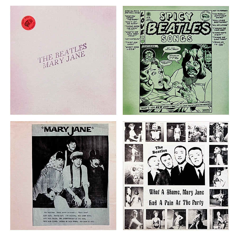BEATLES LP What's The New, Mary Jane?