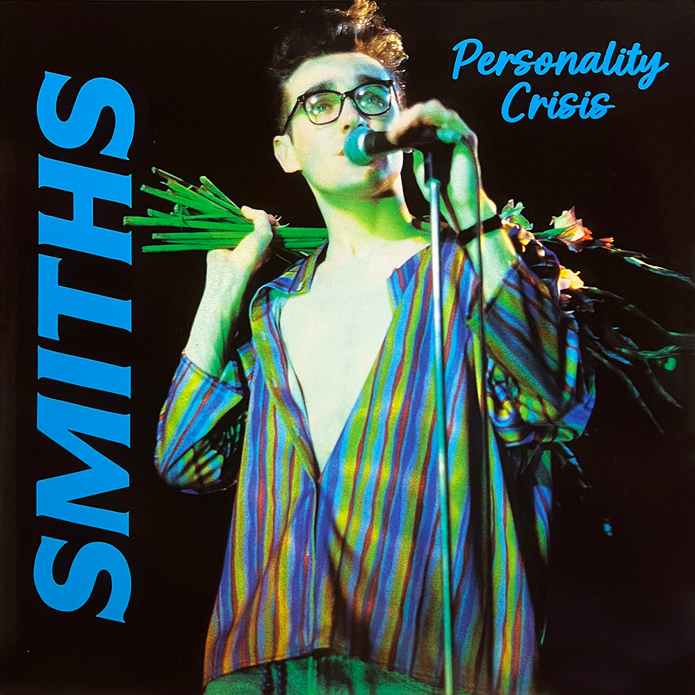 THE SMITHS LP Personality Crisis (Purple Marbled Coloured Vinyl)