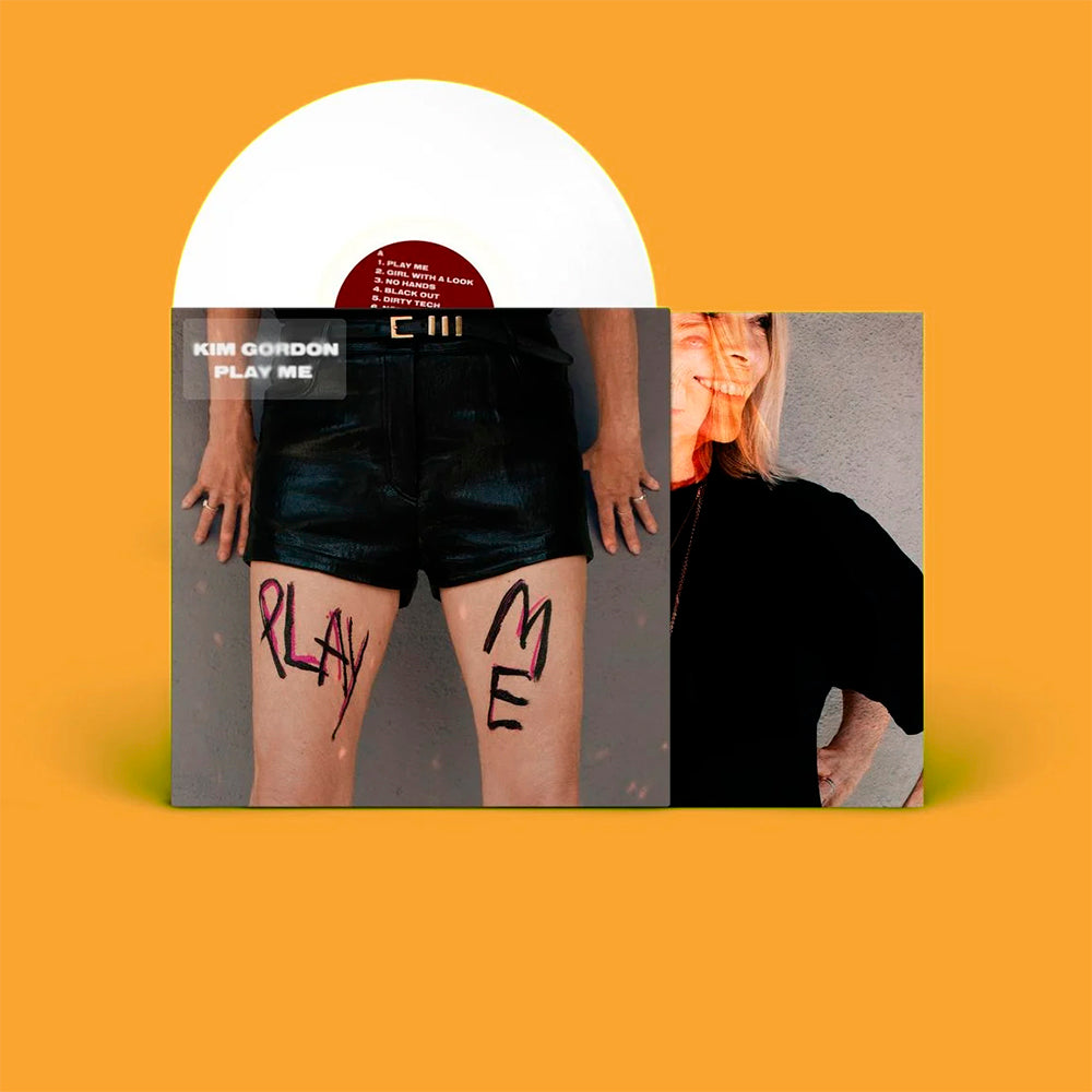 KIM GORDON LP Play Me (Indie Exclusive White Colored Vinyl)