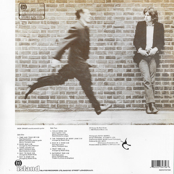 NICK DRAKE LP Five Leaves Left (Gatefold Cover)
