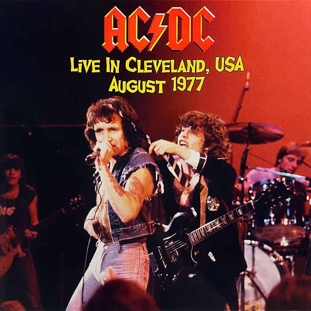 AC/DC LP Live In Cleveland, USA August 1977 (500 Copies)