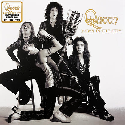 QUEEN LP Down In The City (Picture Disc 400 Numbered Copies)