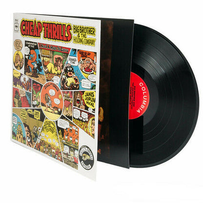 JANIS JOPLIN LP Cheap Thrills (180 Grams Heavyweight Vinyl)