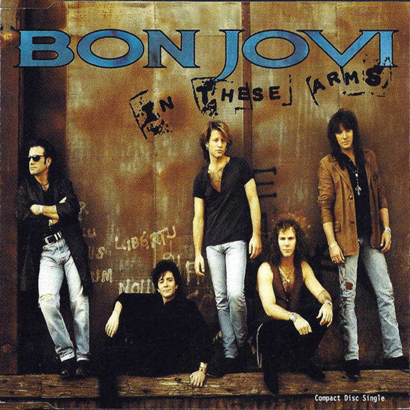 BON JOVI CD-Single In These Arms