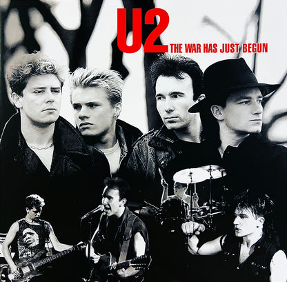 U2 BOX SET 4xLP The War Has Just Begun (White Coloured Numbered 200 Copies)