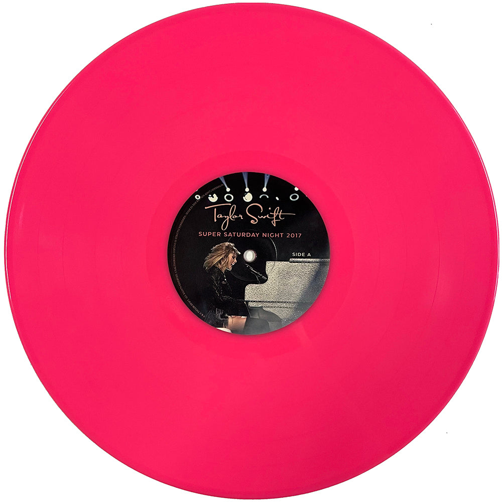 TAYLOR SWIFT LP Super Saturday Night 2017 (Pink Coloured Vinyl)