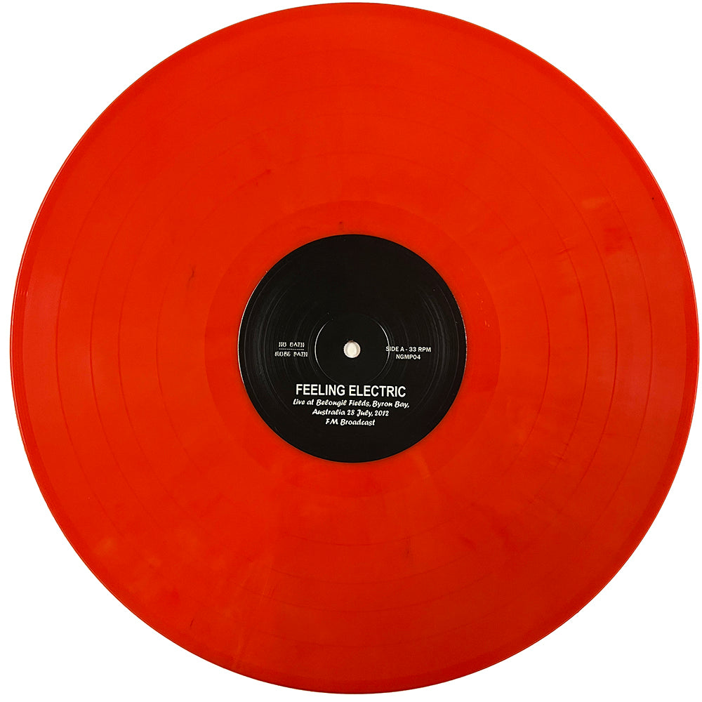 LANA DEL REY LP Feeling Electric! (Red Coloured Vinyl)
