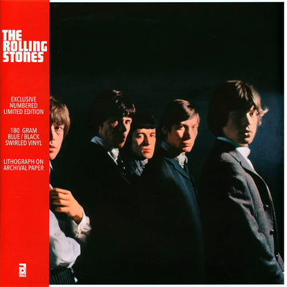 ROLLING STONES LP The Rolling Stones (Blue/Black Swirl Coloured Vinyl) RSD 2024
