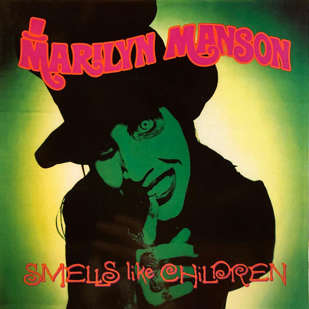 MARILYN MANSON LP Smells Like Children