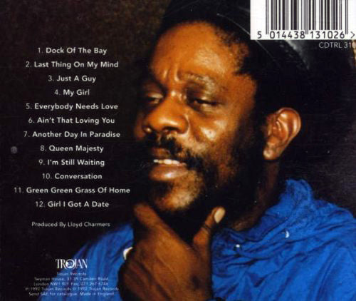 DENNIS BROWN CD Another Day in Paradise