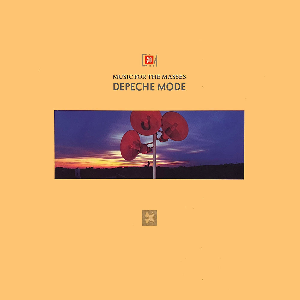 DEPECHE MODE LP Music For The Masses (180 Gram Heavyweight Vinyl)