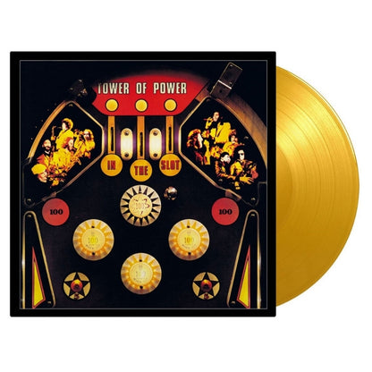 TOWER OF POWER LP In The Slot (180 Gram Audiophile Vinyl) Yellow Colour