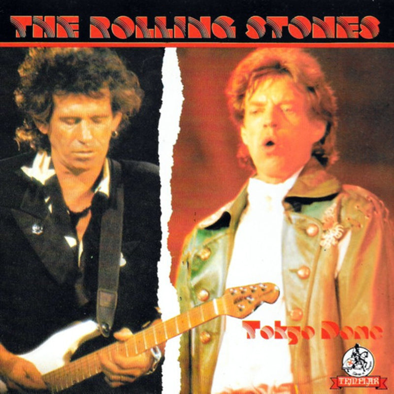 ROLLING STONES CD Tokyo Dome