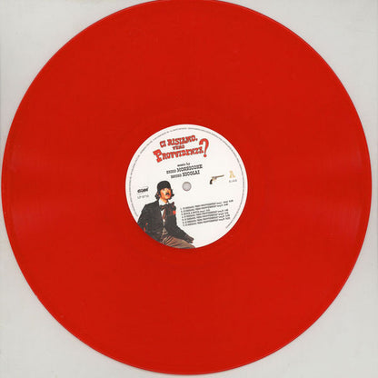 ENNIO MORRICONE LP Ci Risiamo, Vero Provvidenza? (Red Coloured Vinyl)