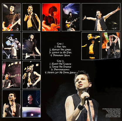 DEPECHE MODE LP Festival 2006 (Purple Colour 250 Numbered Copies)