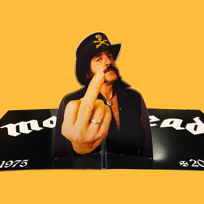 MOTORHEAD LP Deaf In Wacken (Deluxe Pop Up Cover)