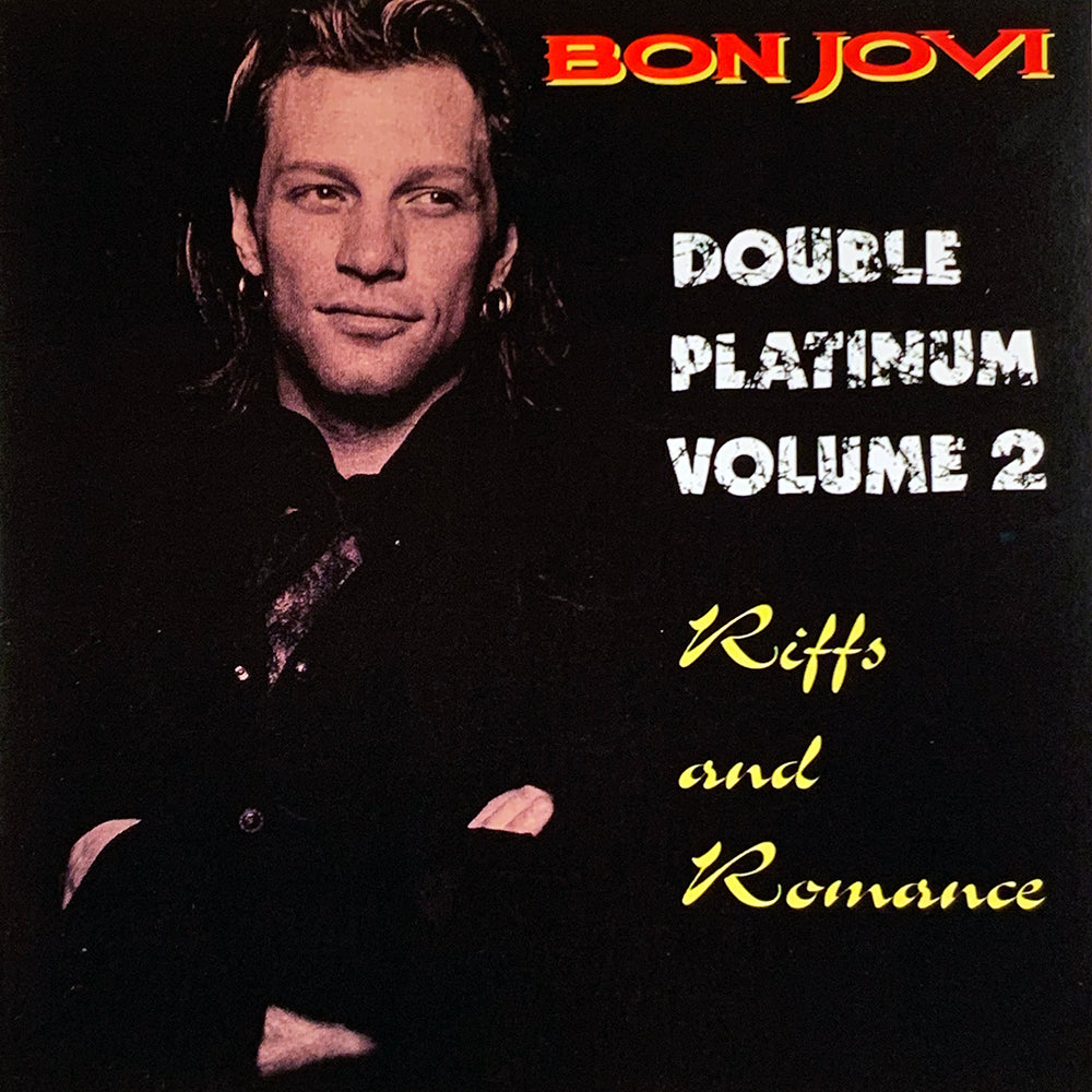 BON JOVI CD Double Platinum Volume 2 - Riffs and Romance