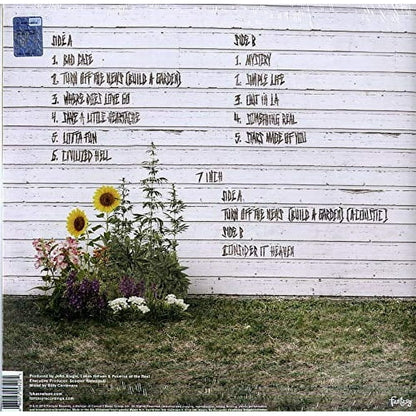 LUKAS NELSON & PROMISE OF THE REAL LP+7" Turn Off The News (Build A Garden)