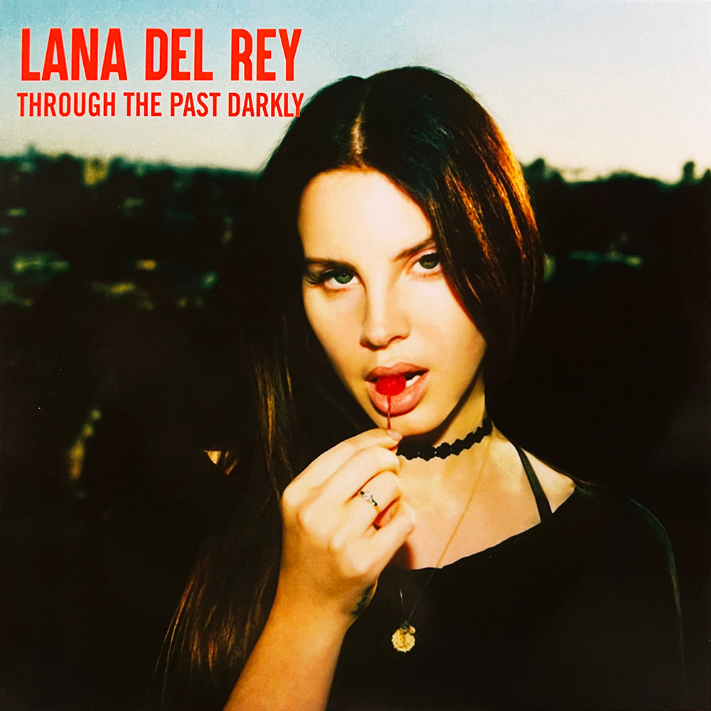 LANA DEL REY LP Through The Past Darkly - Rare Unreleased (Pink Marbled Colour)