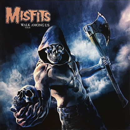 MISFITS LP Walk Among Us Tour (Green Translucid Coloured Vinyl)