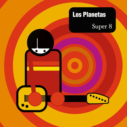 LOS PLANETAS LP Super 8 (Reedición 30º Aniversario)
